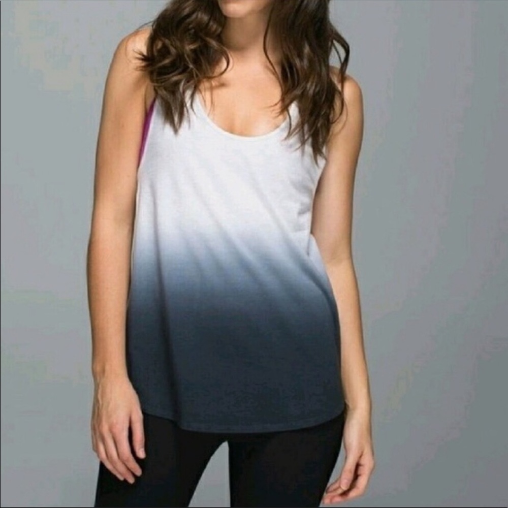 Lululemon Cotton Racerback Tank